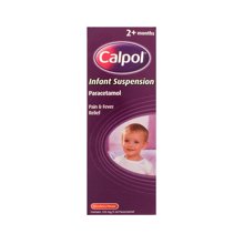 Calpol Infant Suspension Strawberry Flavour 200ml