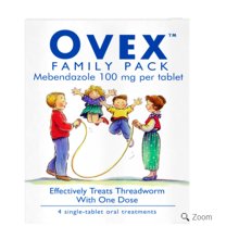 Ovex tablets Family 4 tablet pack