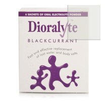 Dioralyte Sachets Blackcurrant 6s