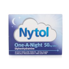 Nytol one a night 50mg tablets