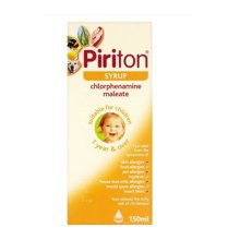 Piriton Hayfever and Allergy Relief Syrup 150ml