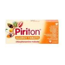 Piriton allergy tablets 30s