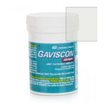 Gaviscon Advance Chewable tablets peppermint