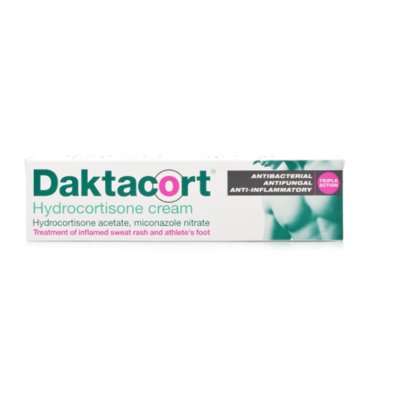 Daktacort HC Antifungal cream 15g